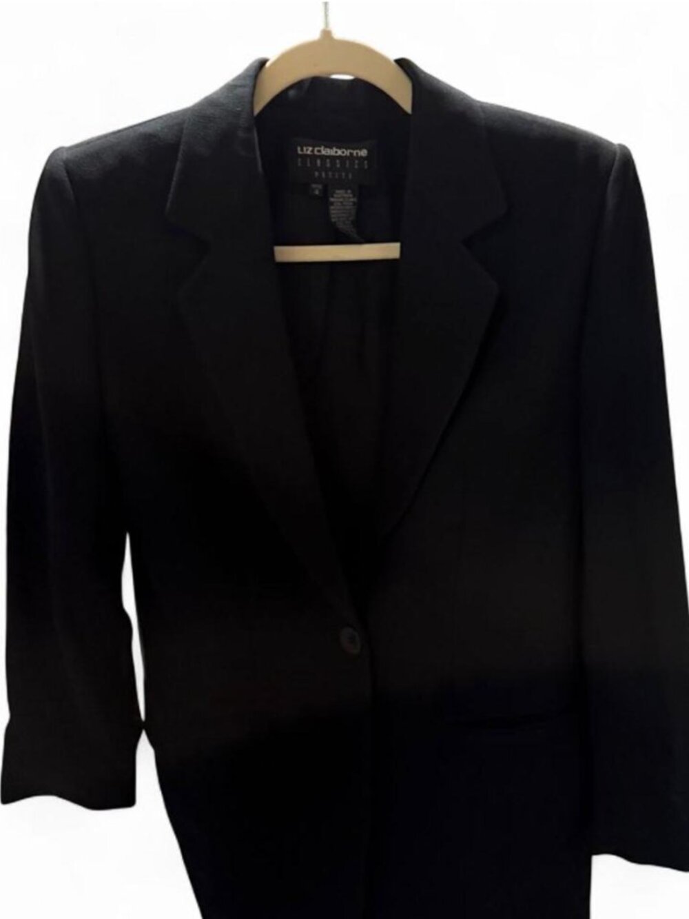 Zara Women's Black Blazer Jacket Size Small